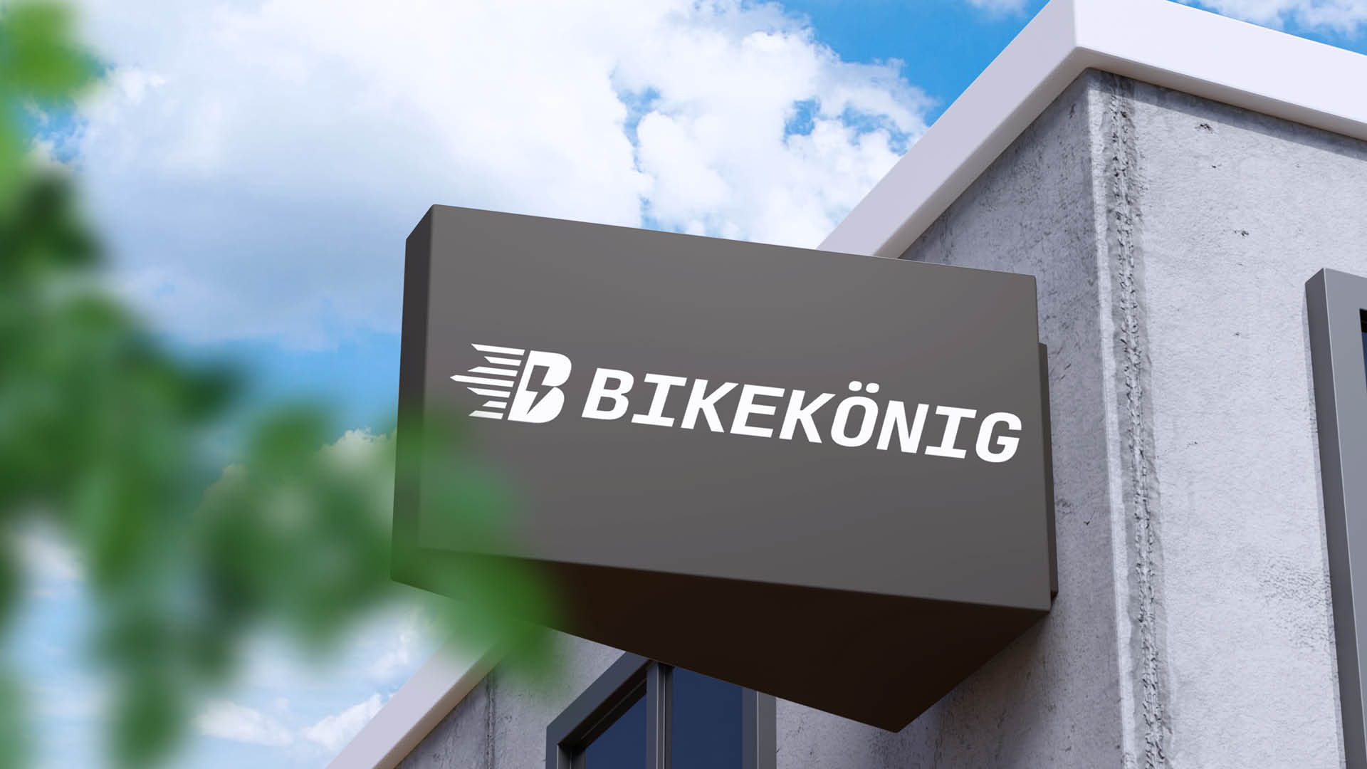 Bikekönig — Mockup